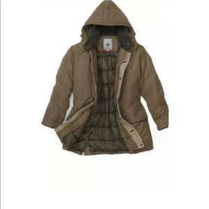 New Fill Parka Rainforest Mens M Jacket Coat